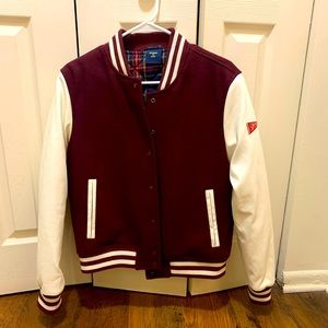 Superdry Womens College Varsity Bomber Jacket